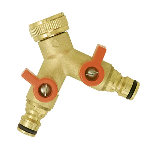 2-way selector tap connector 20x27