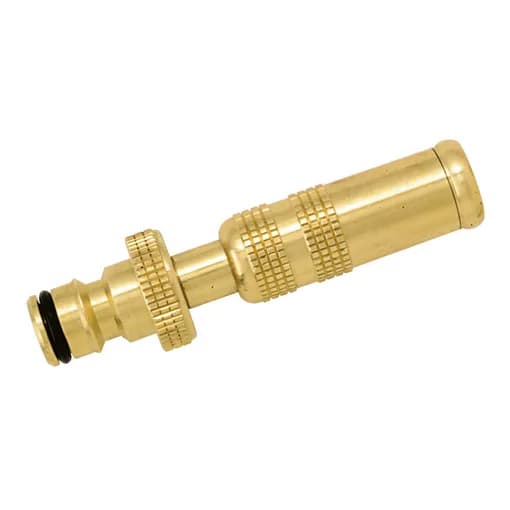 Standard spray lance with quick connector