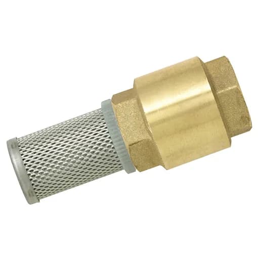 Female pump filter valve 26 x 34