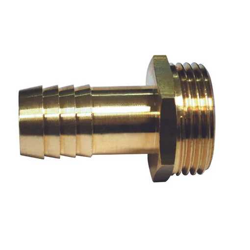 Racord latón bomba macho 26X34 tubo 19