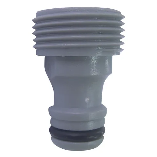 ABS quick-connect male hose adapter