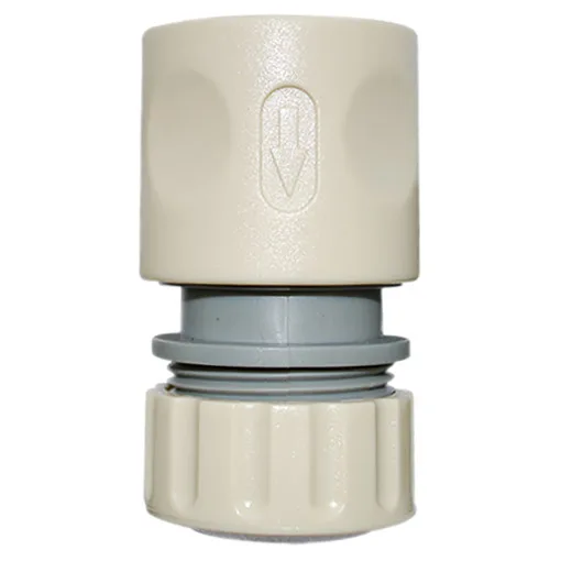 Plastic quick-release fitting 15 AQRA15