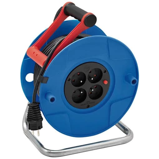 Standard-Kabeltrommel S 40M H05VV-F 3G1,5