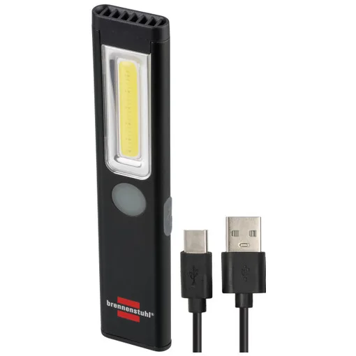 Tragbare LED-Arbeitsleuchte PL 200 AC wiederaufladbar - IP20 - mit Display