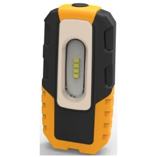 4 SMD LED rechargeable portable lamp