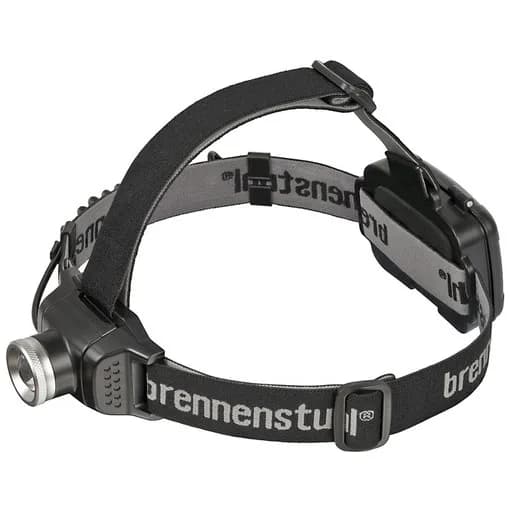 LED-Stirnleuchte LUX PREMIUM IP44 3xAA - Fokus