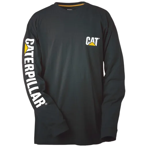 Banner long sleeve t-shirt black XL