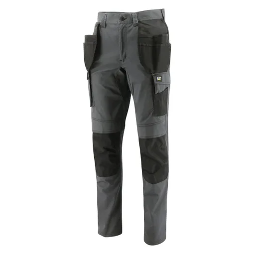 Essentials Arbeitshose mit Kniepolstertaschen schwarz Gr. 48