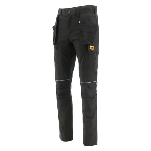 Trades Pockets Arbeitshose schwarz Gr. 42
