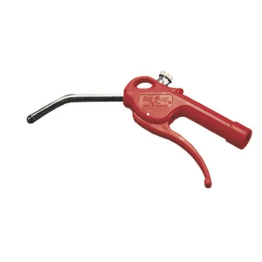 Soufflette Ø 8 mm buse courbe avec régulateur