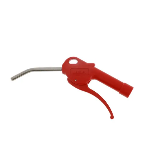 Soufflette Ø 8 mm buse courbe INOX
