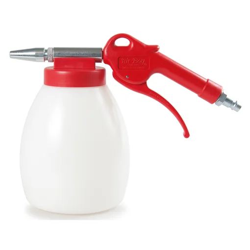 Pistolet decapeur a bicarbonate de soude