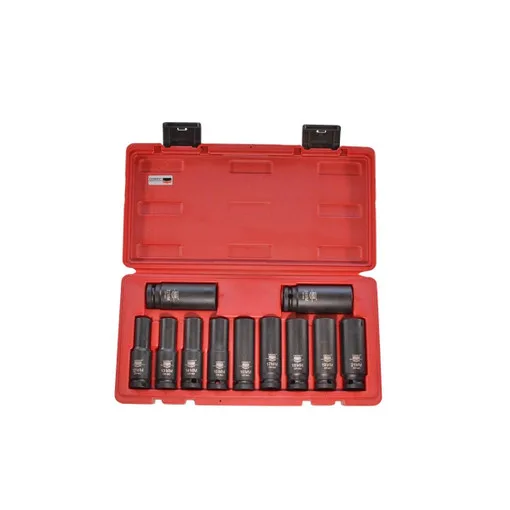 Douille a chocs 1/2'' longue intensive (coffret de 11)