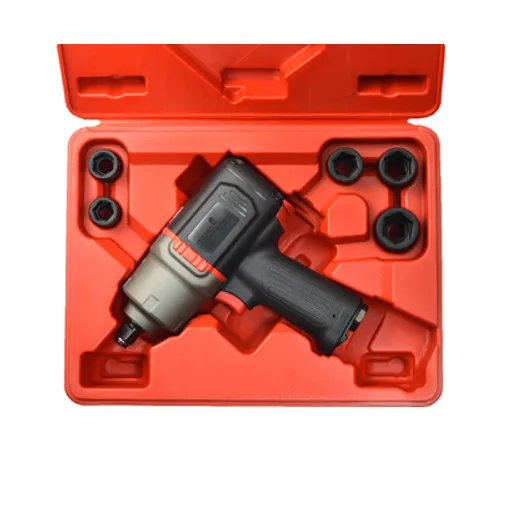 Clé à chocs intensive 1/2" UT8172 + 5 douilles (coffret)