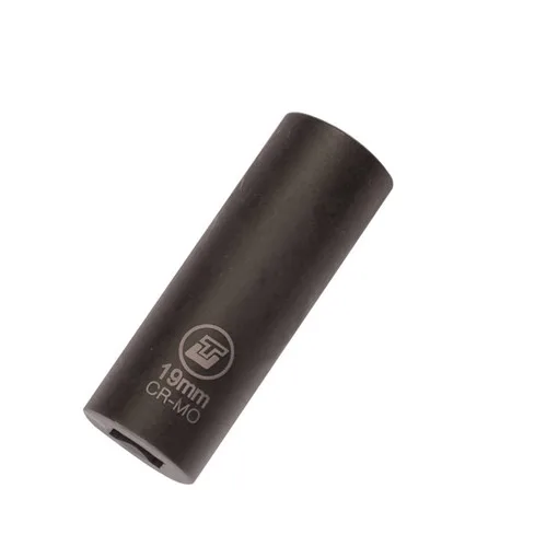 Douille à chocs carré 1/2'' 12 mm longue l. 78 mm