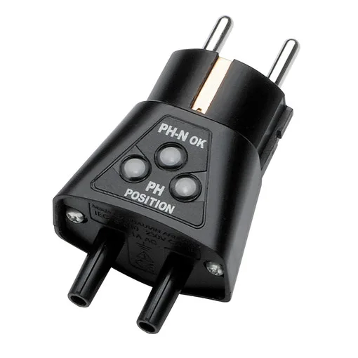 Prüfadapter für 2P+E Steckdose CA 751