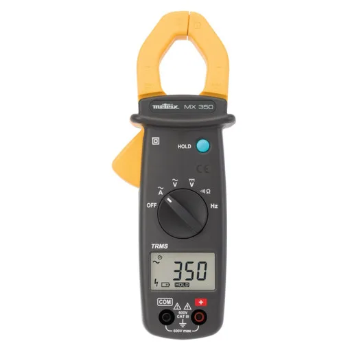 MX 350 Digital Clamp Meter