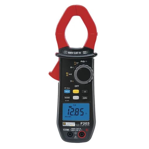 F203 Digital Clamp Meter