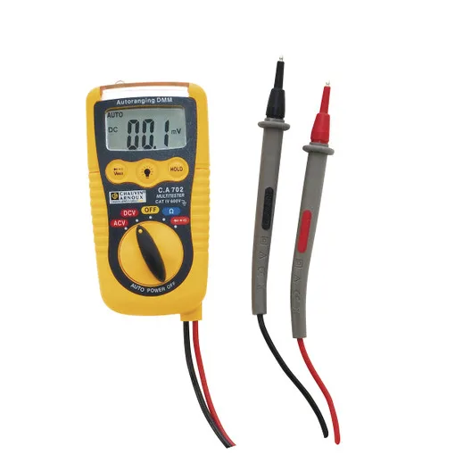 Digitales Taschenmultimeter CA 702