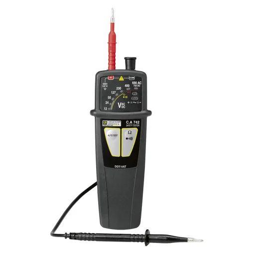 Spannungsprüfer VAT mit LED-Anzeige CA 742