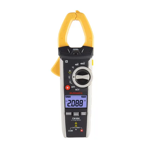 CM 604 Digital Clamp Meter