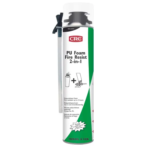 Pianka poliuretanowa PU FOAM FIRE RESIST 2-IN-1 750 ml