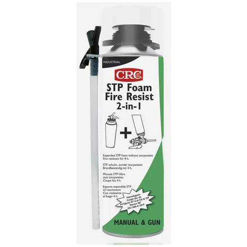 Espuma STP FOAM FIRE RESIST 2IN1 650 ml bruto