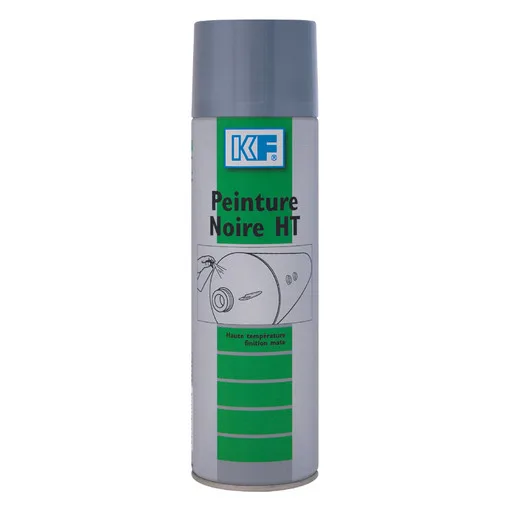 High temperature black paint