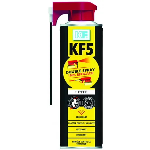 KF5 penetrating lubricant double spray