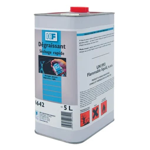 Desengrasante de secado rápido 500 ml