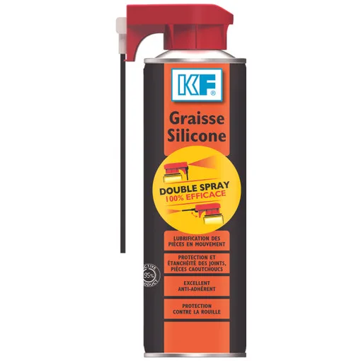 CRC Silicone Grease 500 double spray