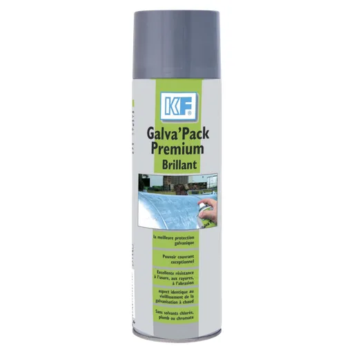 Recubrimiento GALVA PACK PREMIUM brillante