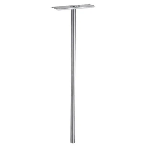 Galvanised post for letterboxes