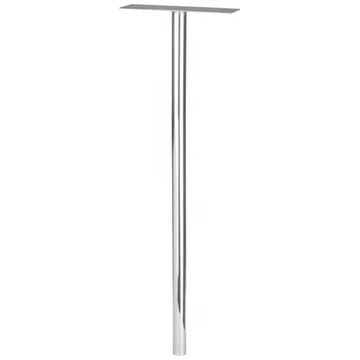 Aluminium-Standpfosten für Briefkästen