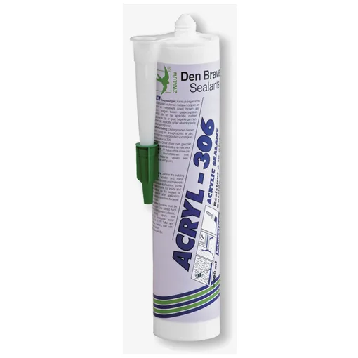 Acryl-Dichtstoff für den Außenbereich Acryl 306 weiß 300 ml