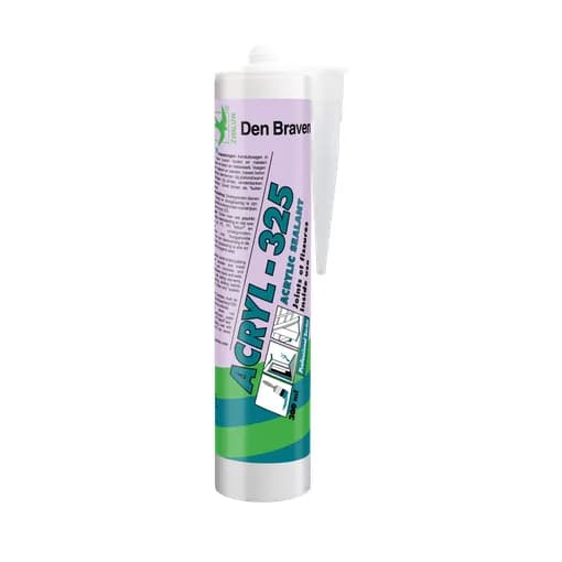 Masilla acrílica Acryl 325 tono piedra 300 ml
