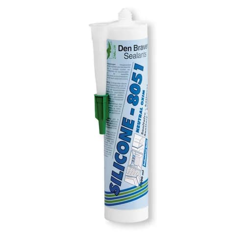 Silikondichtstoff 8051 weiß 300 ml
