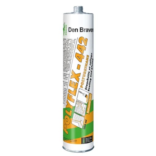 Masilla Polyflex 442 gris hormigón 300 ml