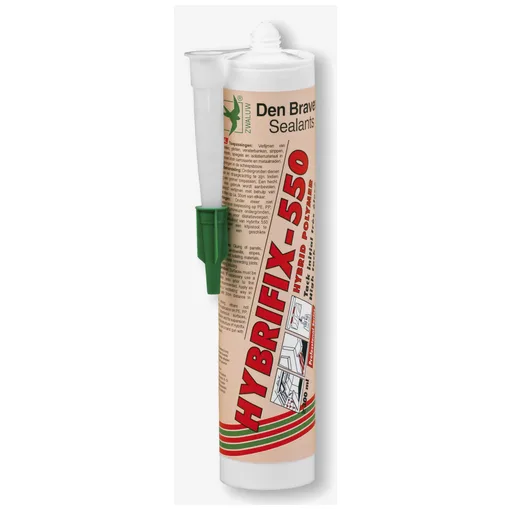 Masilla adhesiva Hybrix 550 blanco 300 ml