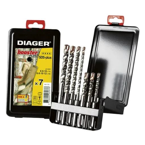 Booster+ SDS+ hammer drill bit (pack of 10)