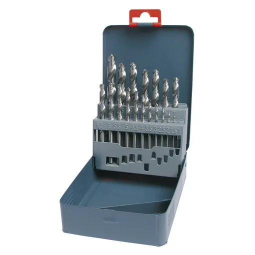 Broca de vástago cilíndrico HSS Pro (estuche de 25 unidades)