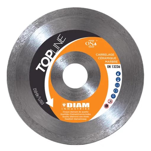 Disco de corte diamante para azulejos D.180X30-25