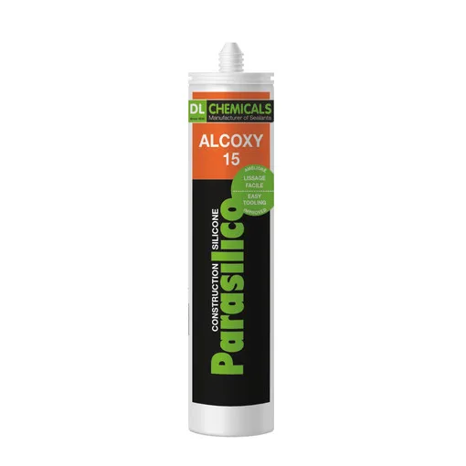 Silicona parasilico alcoxy 15 marrón arcilla 300 ml