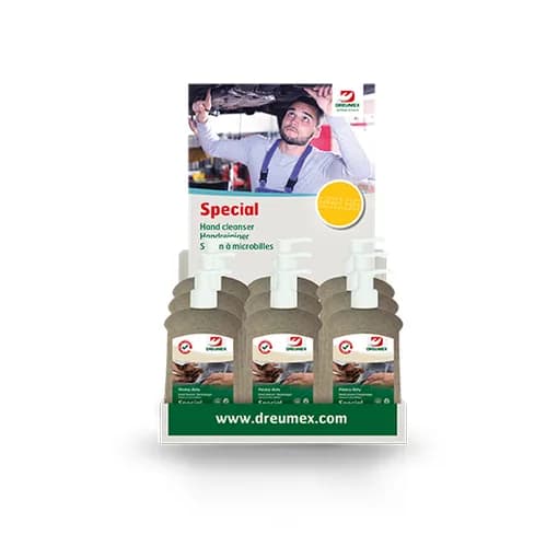 Spezialhandreiniger EX mit Mikropartikeln 500 g + Pumpe