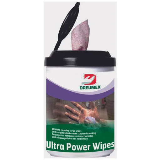Ultra Power Wipes Reinigungstücher (90er Dose)