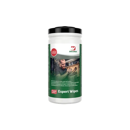 Toallitas limpiadoras Expert Wipes tubo de 90 (manos, superficies y herramientas)