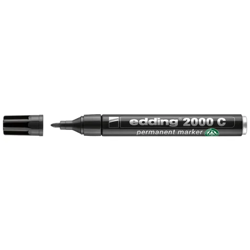 Marcador permanente azul E-2000 C