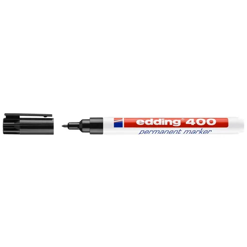 Permanenter Marker E-400 schwarz