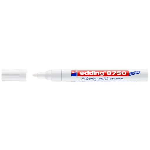 Marcatore a vernice E-8750 blu