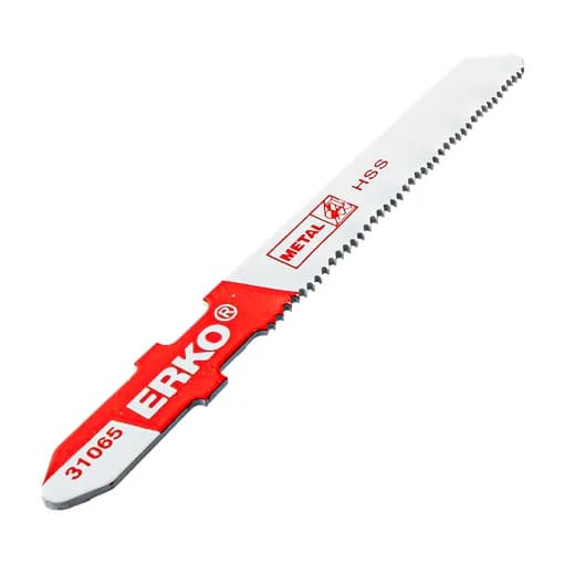 Metal jigsaw blade 21 TPI - 75 mm (pack of 5)